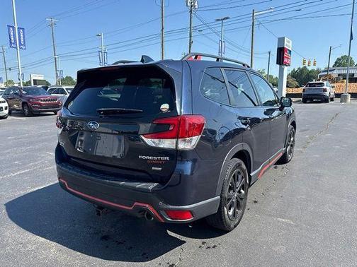 Dark Blue Pearl 2021 Subaru Forester Sport
