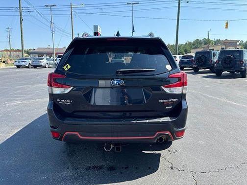 Dark Blue Pearl 2021 Subaru Forester Sport