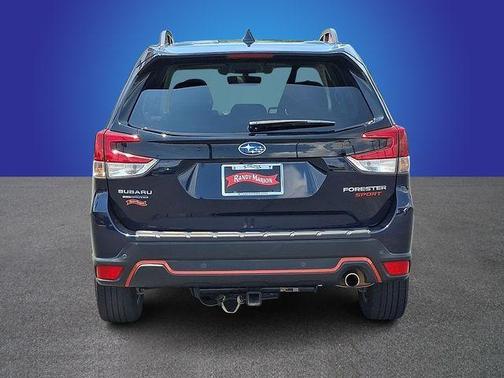Dark Blue Pearl 2021 Subaru Forester Sport