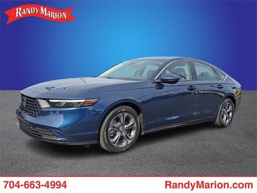 2025 Honda Accord Hybrid EX-L