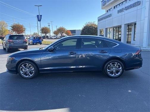 2025 Honda Accord Hybrid EX-L