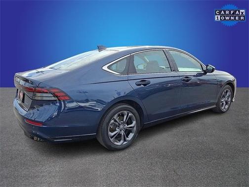2025 Honda Accord Hybrid EX-L
