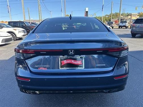 2025 Honda Accord Hybrid EX-L