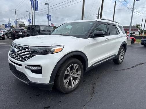 2020 Ford Explorer Platinum