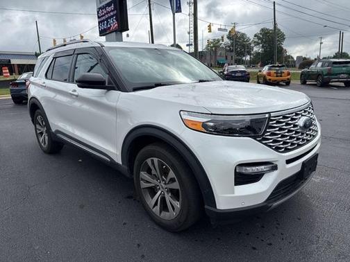 2020 Ford Explorer Platinum