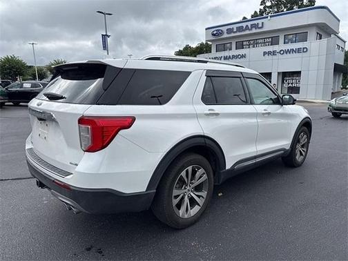 2020 Ford Explorer Platinum