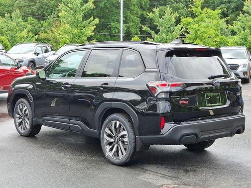 Black / Silver 2026 Subaru Forester Touring