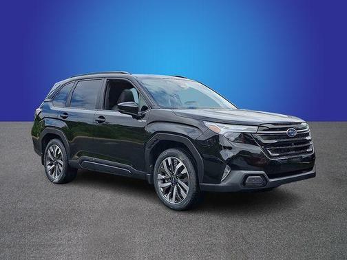 Black / Silver 2026 Subaru Forester Touring