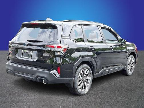 Black / Silver 2026 Subaru Forester Touring