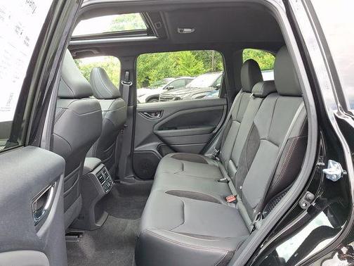 Black / Silver 2026 Subaru Forester Touring