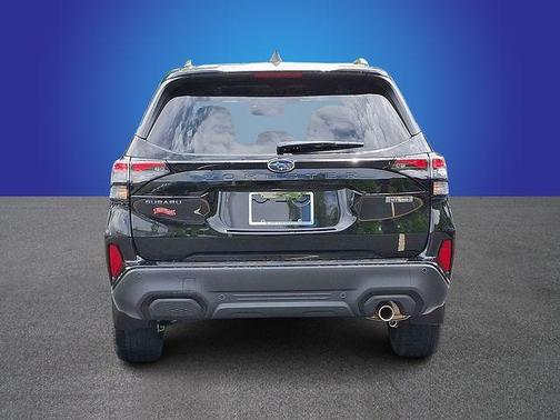 Black / Silver 2026 Subaru Forester Touring