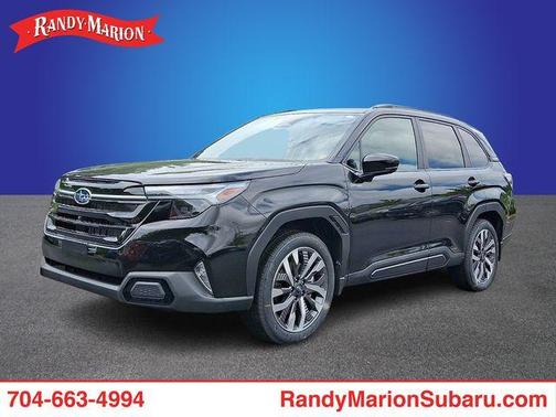 Black / Silver 2026 Subaru Forester Touring