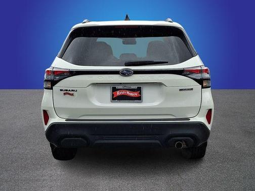 Crystal White Pearl 2026 Subaru Forester Touring
