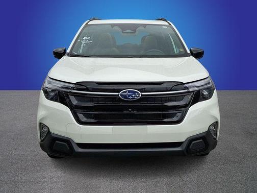 Crystal White Pearl 2026 Subaru Forester Touring