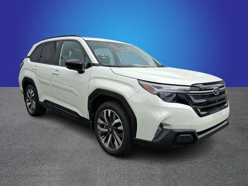 Crystal White Pearl 2026 Subaru Forester Touring
