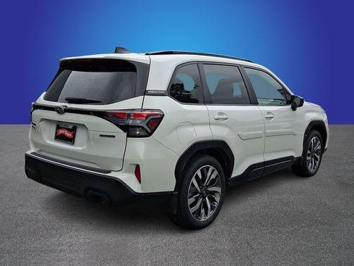 Crystal White Pearl 2026 Subaru Forester Touring