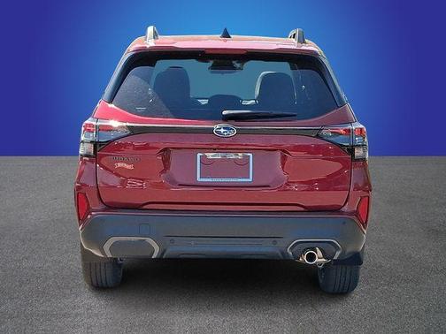 Crimson Red Pearl 2026 Subaru Forester Limited