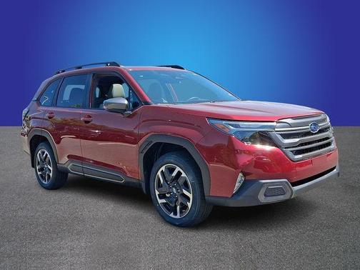 Crimson Red Pearl 2026 Subaru Forester Limited