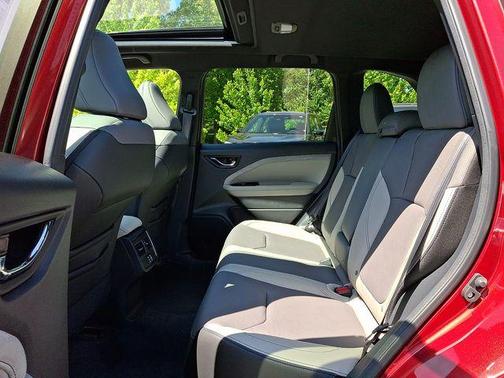 Crimson Red Pearl 2026 Subaru Forester Limited