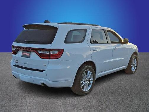 White 2023 Dodge Durango GT