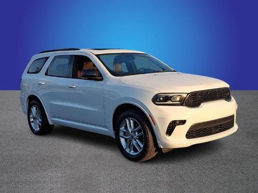 White 2023 Dodge Durango GT