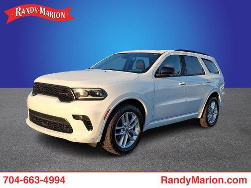 White 2023 Dodge Durango GT