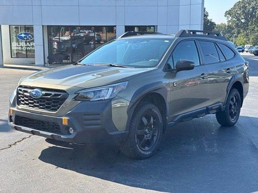 Ice Silver Metallic 2026 Subaru Outback Wilderness
