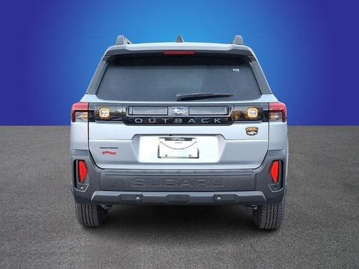 Ice Silver Metallic 2026 Subaru Outback Wilderness