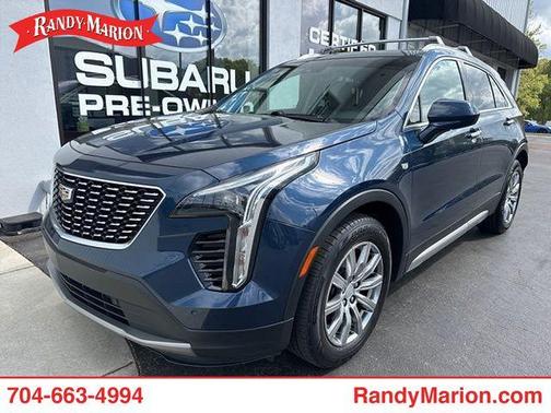 Twilight Blue Metallic 2019 Cadillac XT4 Premium Luxury
