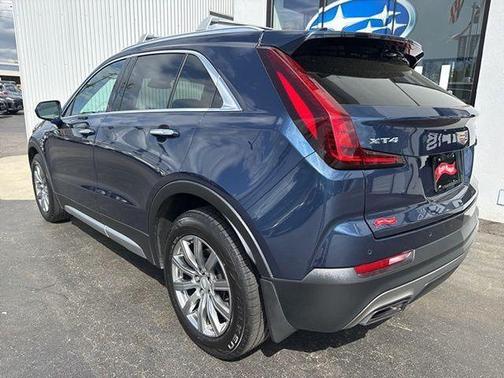 Twilight Blue Metallic 2019 Cadillac XT4 Premium Luxury