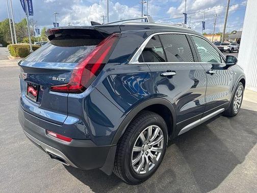 Twilight Blue Metallic 2019 Cadillac XT4 Premium Luxury