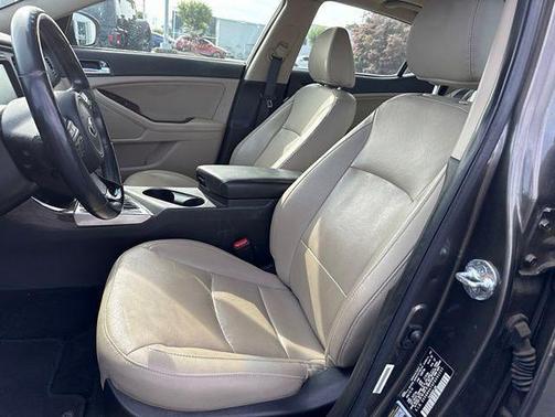 Metal Bronze 2015 Kia Optima EX