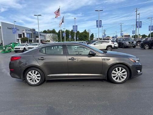 Metal Bronze 2015 Kia Optima EX