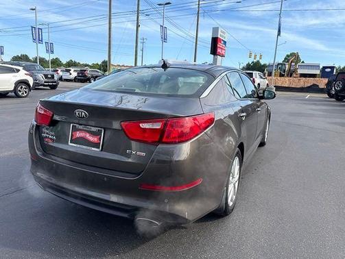 Metal Bronze 2015 Kia Optima EX