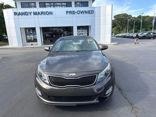 Metal Bronze 2015 Kia Optima EX