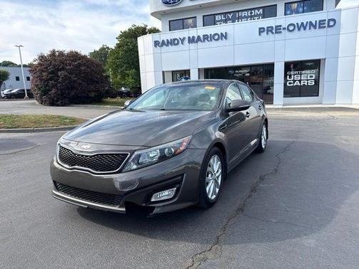 Metal Bronze 2015 Kia Optima EX