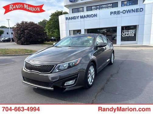 Metal Bronze 2015 Kia Optima EX