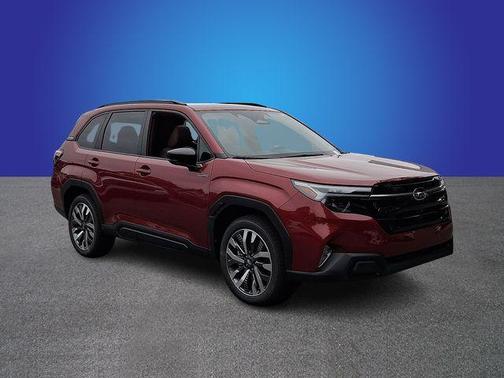 Crimson Red Pearl 2026 Subaru Forester Touring