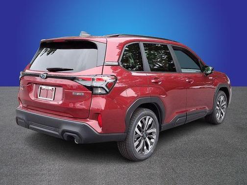 Crimson Red Pearl 2026 Subaru Forester Touring