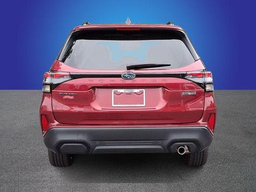 Crimson Red Pearl 2026 Subaru Forester Touring