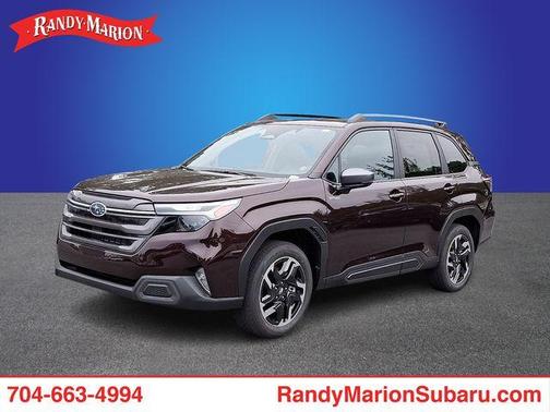 Dark Mahogany 2026 Subaru Forester Limited