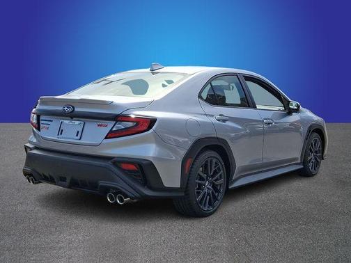 Ice Silver Metallic 2026 Subaru WRX Premium