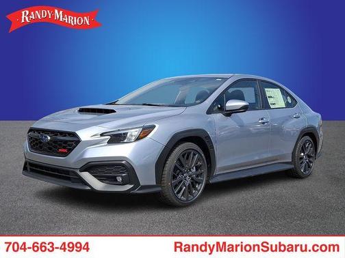 Ice Silver Metallic 2026 Subaru WRX Premium