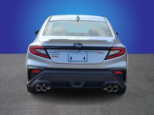 Ice Silver Metallic 2026 Subaru WRX Premium