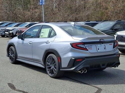 Ice Silver Metallic 2026 Subaru WRX Premium