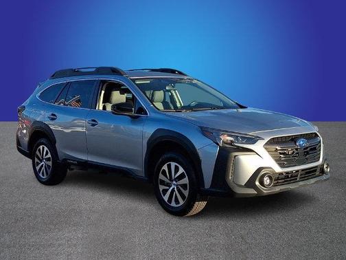 Ice Silver Metallic 2025 Subaru Outback Premium