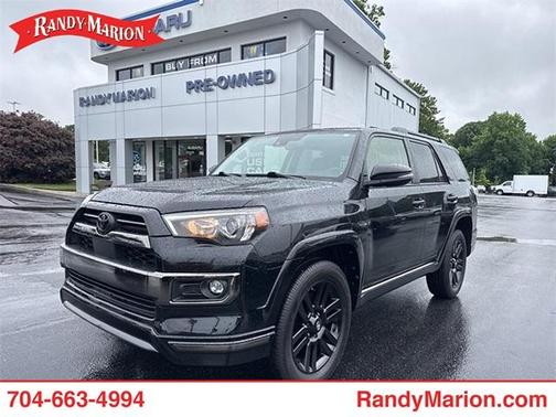 2021 Toyota 4Runner Nightshade