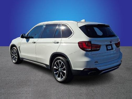 Alpine White 2018 BMW X5 xDrive35i