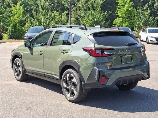 Alpine Green 2026 Subaru Crosstrek Limited