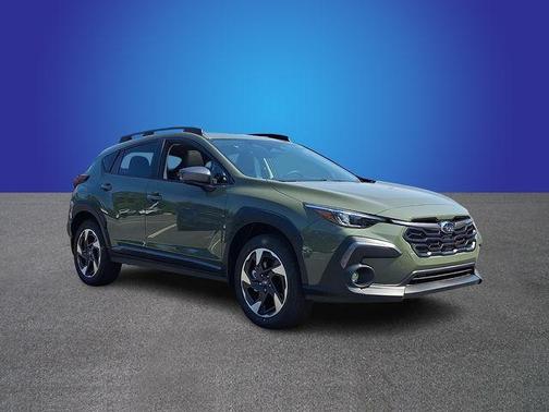 Alpine Green 2026 Subaru Crosstrek Limited